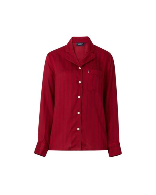 Lexington Nachtkleding ,Rood ,Pyjama in het Red