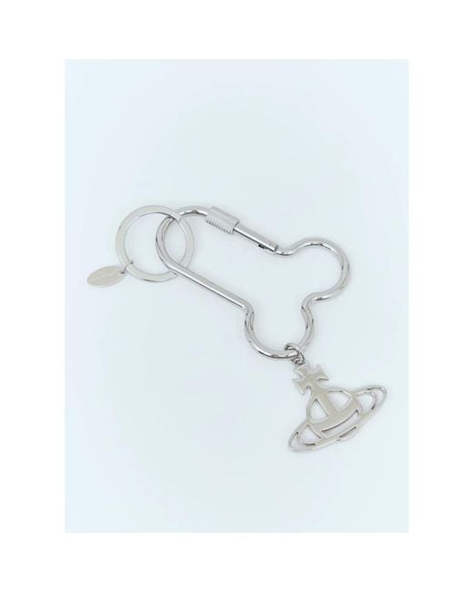 Vivienne Westwood White Keychains for men