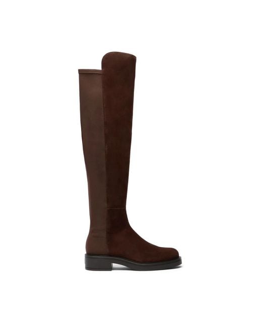 Stuart Weitzman Brown 5050 Celia Boot
