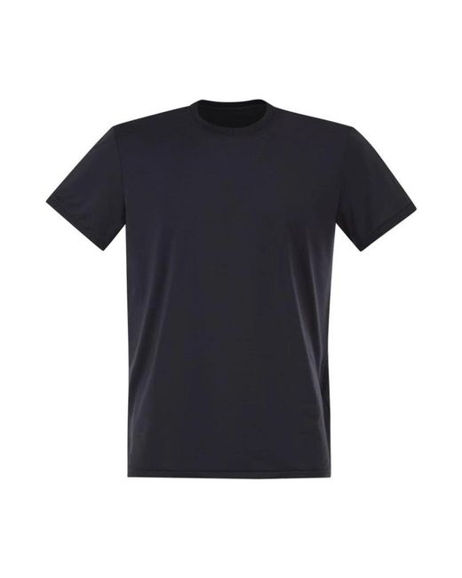 Rrd T-Shirt Met Ronde Hals En Korte Mouwen in het Black voor heren