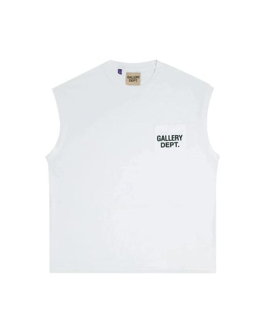 GALLERY DEPT. Sleeveless Tops in White for Men | Lyst UK