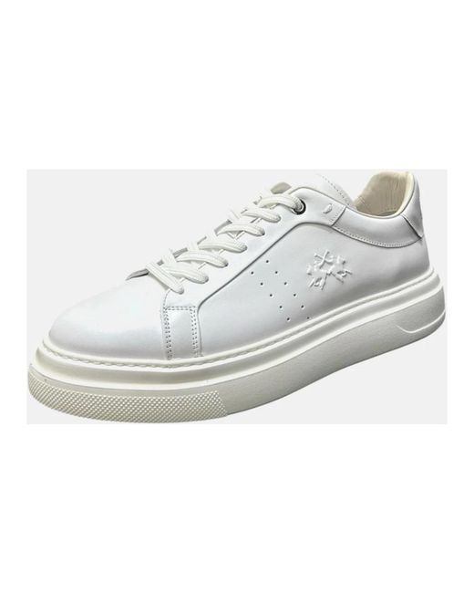 La Martina White Sneakers for men