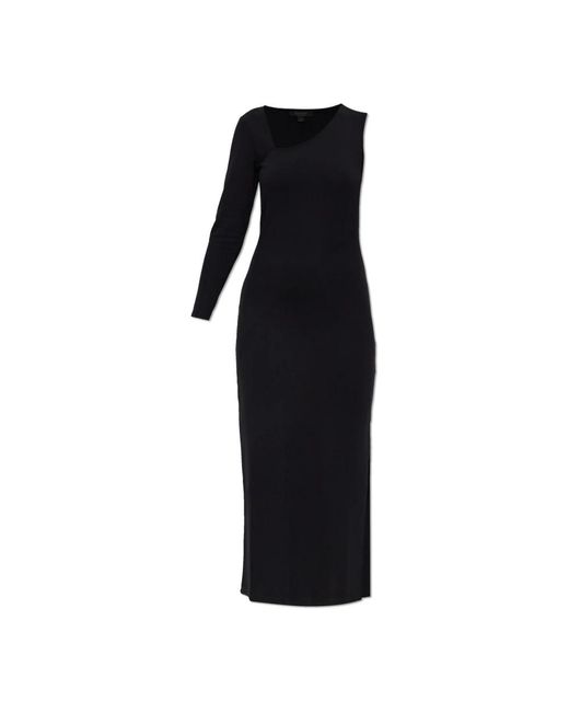 AllSaints Kleedjes ,Zwart ,Jurk Ari in het Black