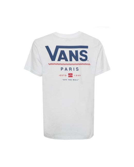 Vans T-Shirts in het White voor heren