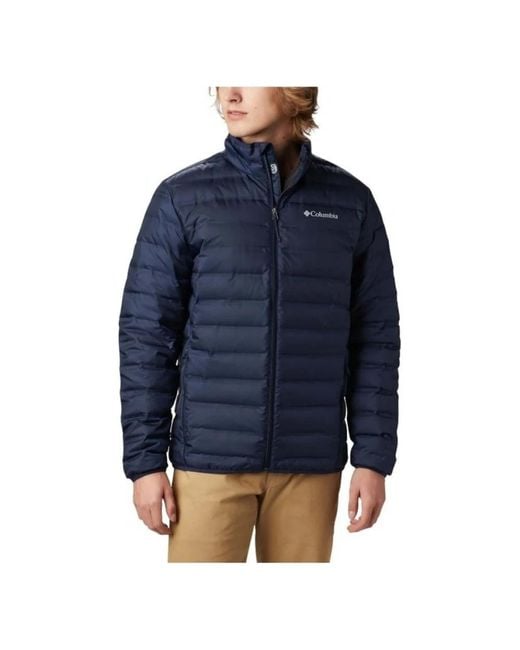 Columbia Jassen ,Blauw ,Lake 22 Donsjas in het Blue voor heren