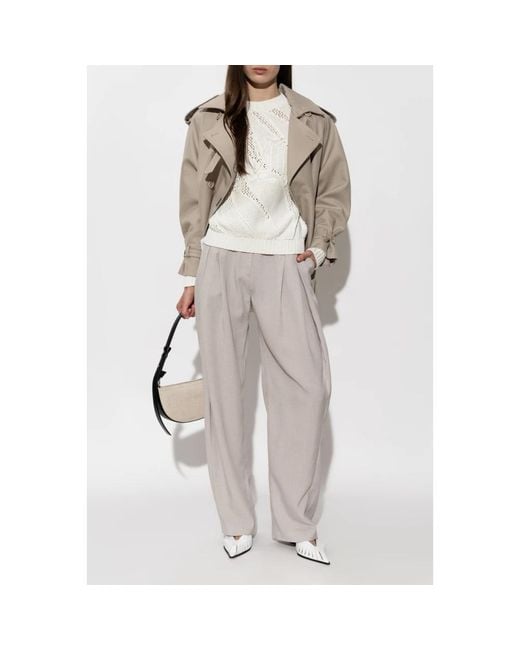 Max Mara Natural Trench Coats