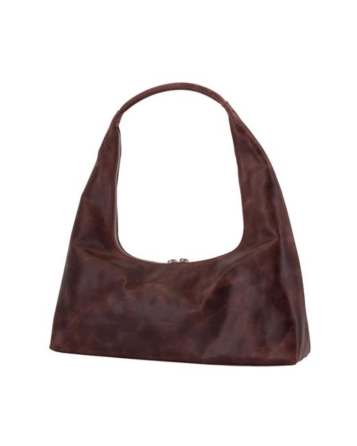 MARGE SHERWOOD Purple Shoulder Bags