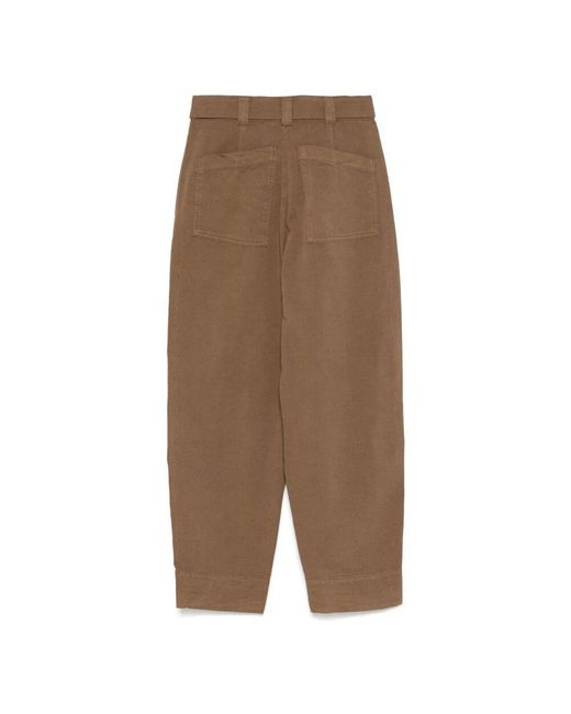 Wide Trousers Soeur de color Brown