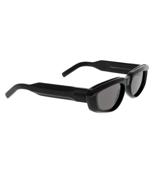 Dior Black Chic Acetate Temple Sunglasses