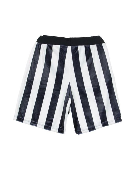 Fila Blue Casual Shorts for men