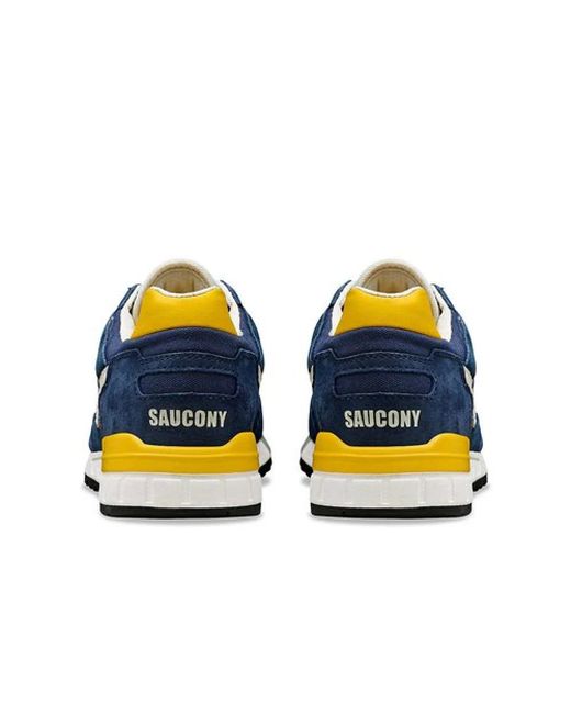 Saucony Marine gelb shadow 5000 sneakers in Blue für Herren
