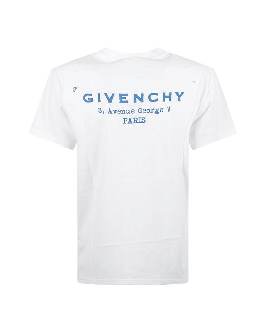 T-Shirts Givenchy de hombre de color White