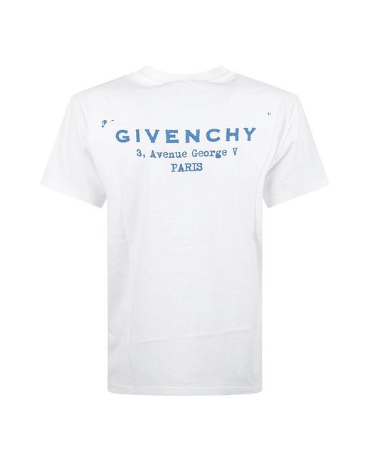 Givenchy T-Shirts in het White voor heren