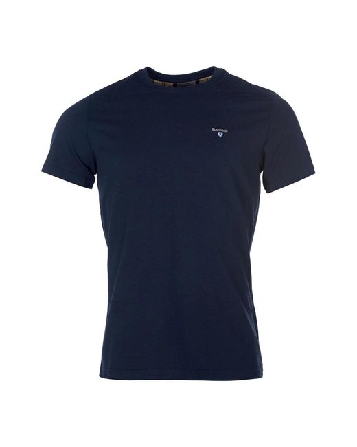Barbour Blue T-Shirts for men