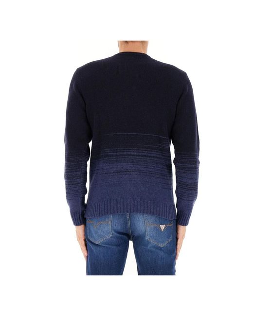 Colmar Blue Round-Neck Knitwear for men