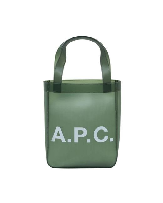 Handbags di A.P.C. in Green