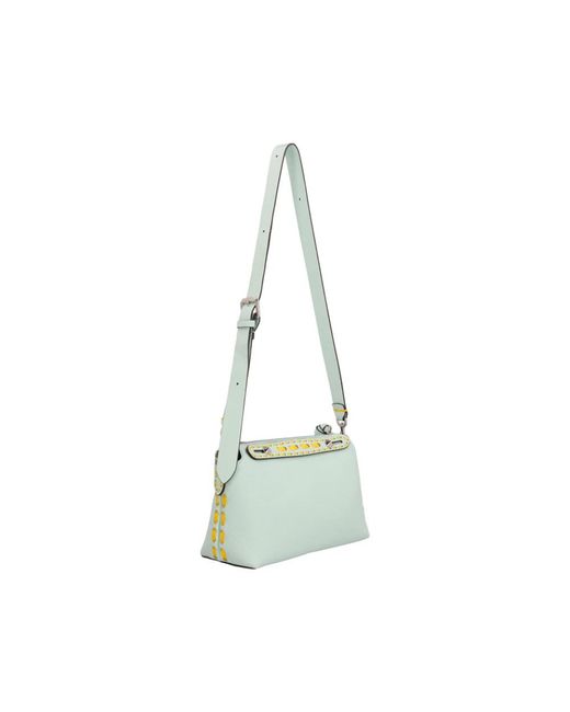Fendi Green Cross Body Bags