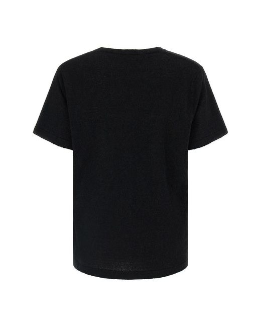 Co. Gebreid Shirt in het Black