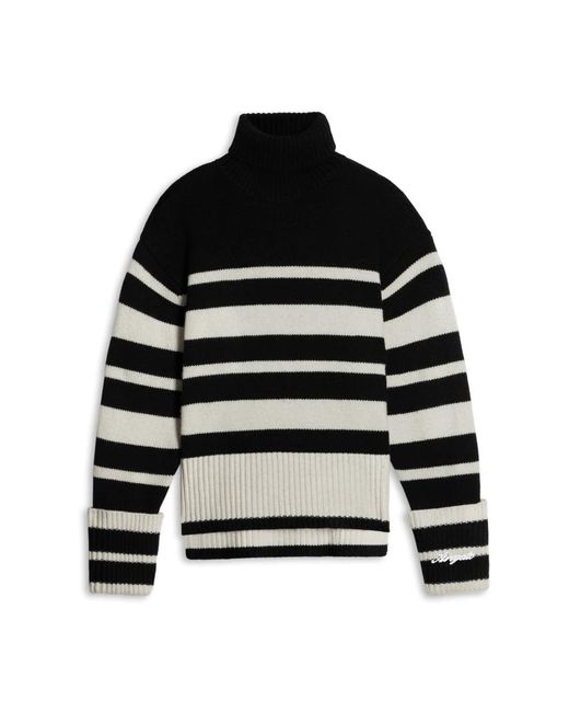Axel Arigato Black Turtlenecks
