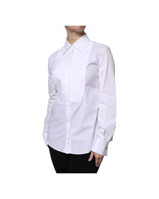 Dolce & Gabbana Shirts in het Purple