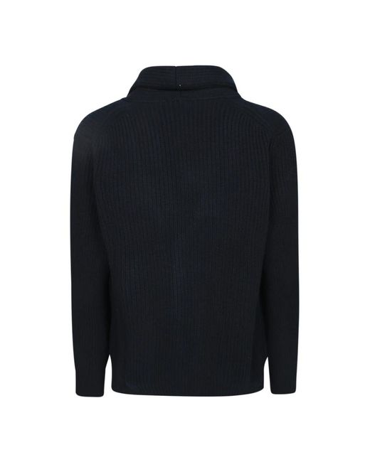 Dell'Oglio Blue Cardigans for men