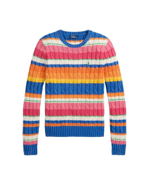 Ralph Lauren Multicolor Round-Neck Knitwear
