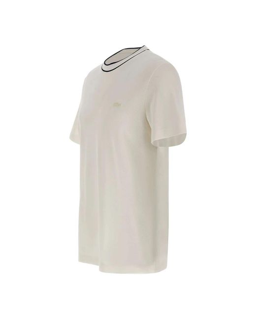 Lacoste White T-Shirts for men