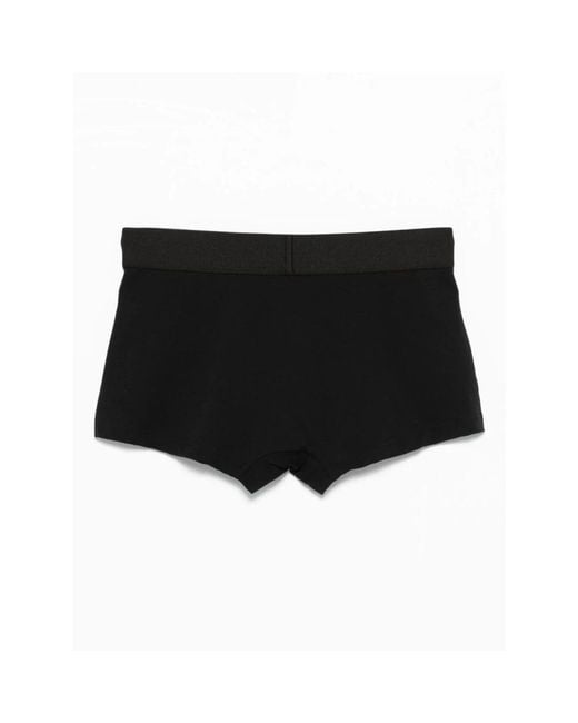 Bottoms Versace de hombre de color Black