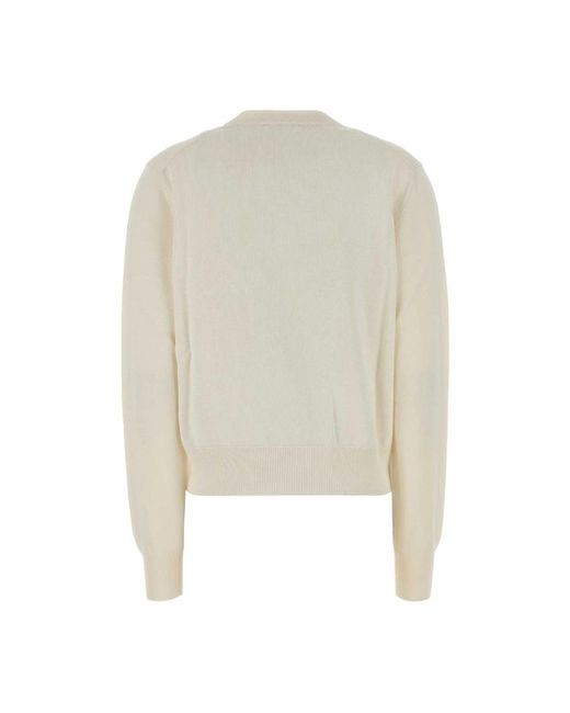 Jil Sander White Cardigans