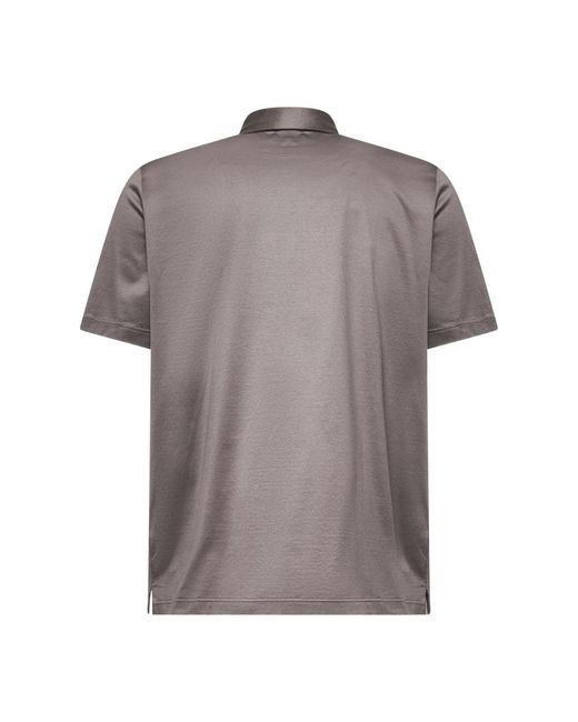 Polo Shirts D4.0 de hombre de color Gray