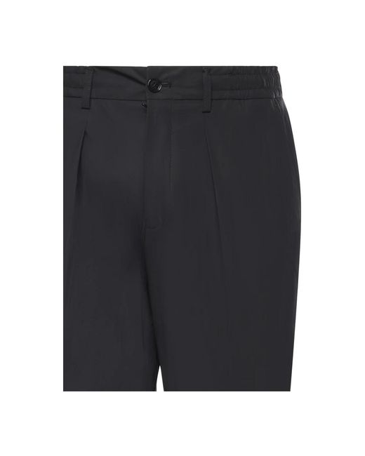 BE ABLE Black Straight Trousers for men