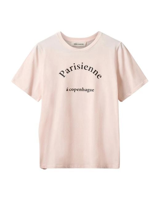 T-Shirts Sofie Schnoor de color Pink