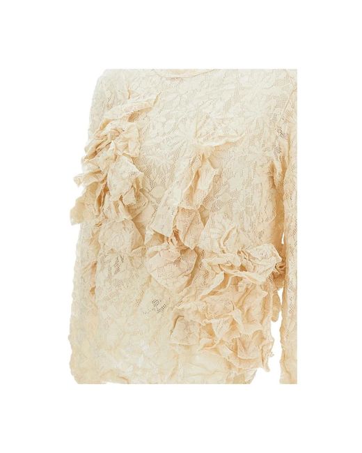 Comme des Garçons Natural Blouses
