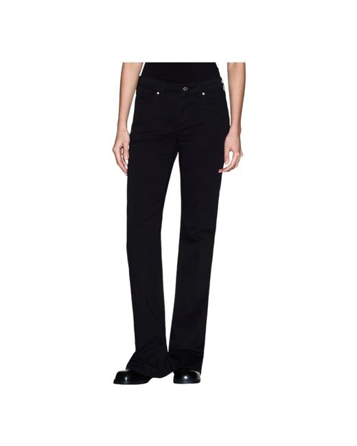 ARMANI EXCHANGE Blue Boot-Cut Jeans