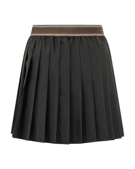 Versace Black Short Skirts