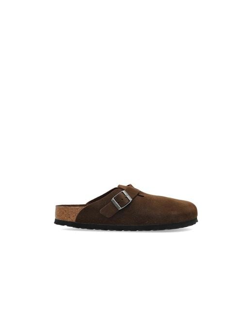 Birkenstock Brown Mules for men