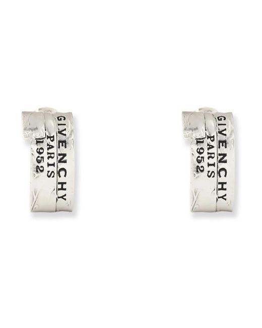 Givenchy Metallic Earrings