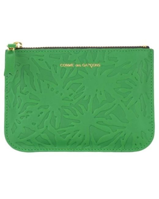 Comme des Garçons Green Wallets & Cardholders