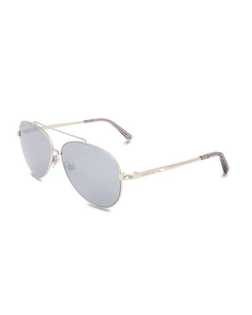 Swarovski Gray Sunglasses Sk0194