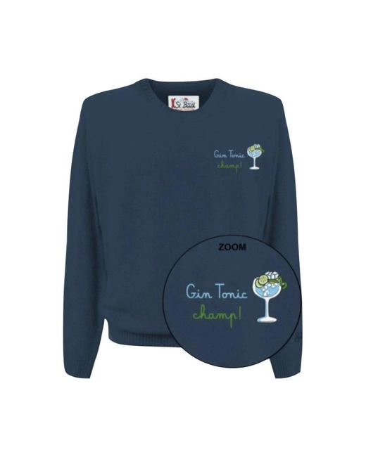 Mc2 Saint Barth Pullover gin tonic in Blue für Herren