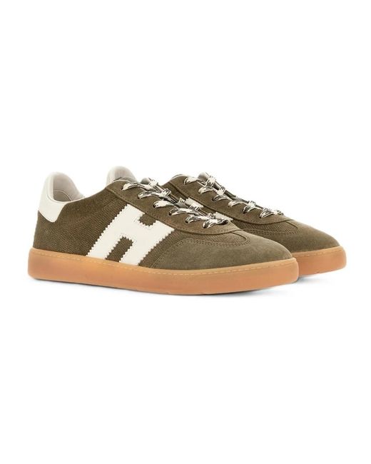 Hogan Cool Sneaker in Brown für Herren