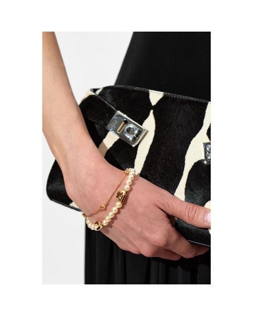 Bracelets di Ferragamo in Metallic