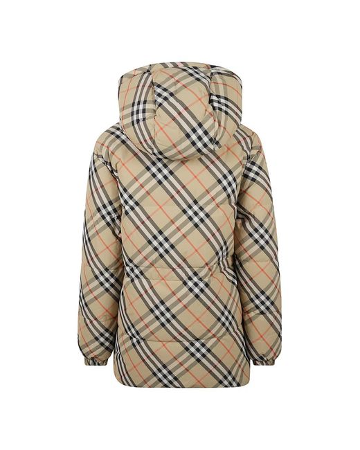 Burberry Natural Winter Jackets