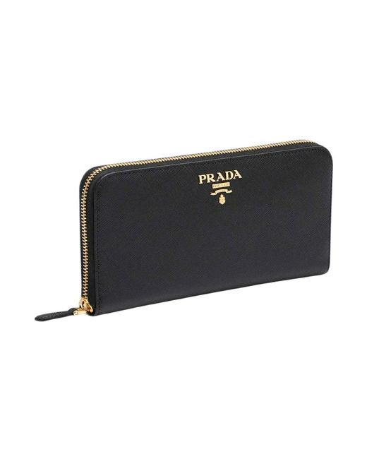 Prada Black Wallets & Cardholders