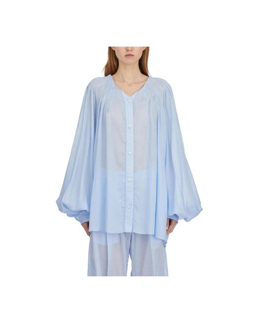 Blouses Thelatest de color Blue