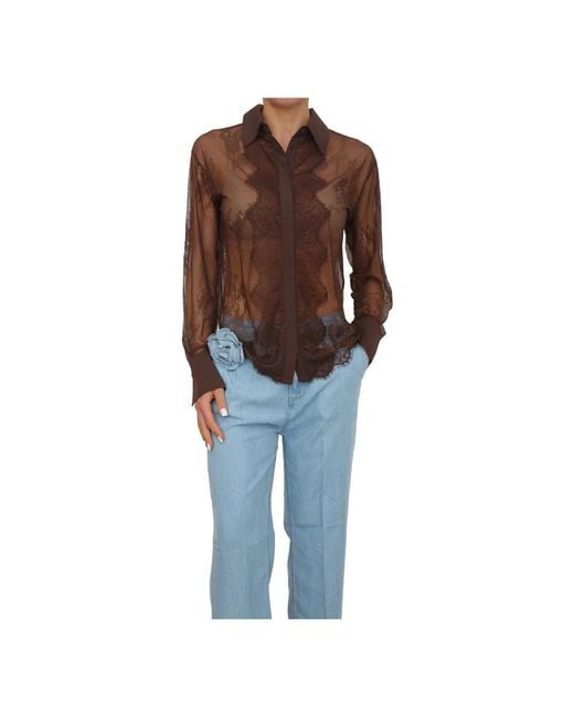 Blugirl Blumarine Blue Shirts
