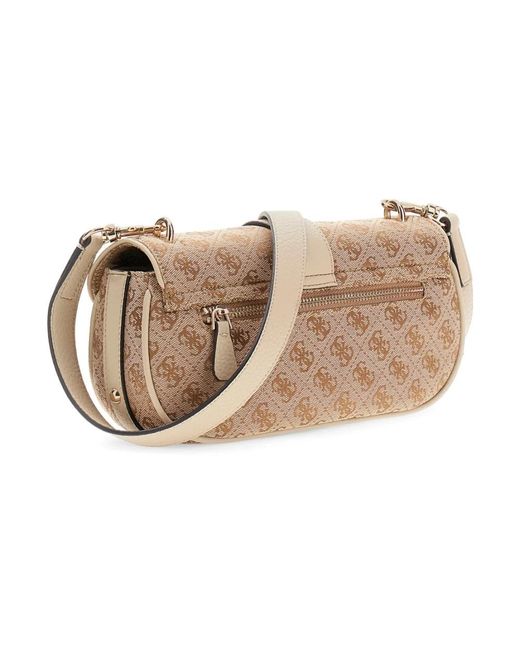Guess Natural Cross Body Bags