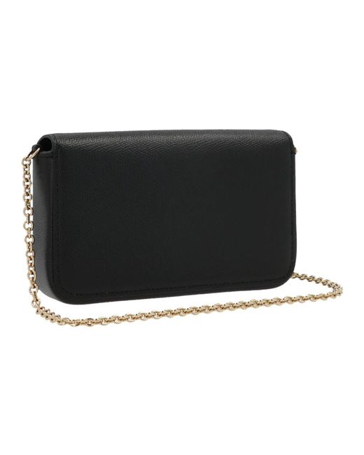Furla Black Cross Body Bags