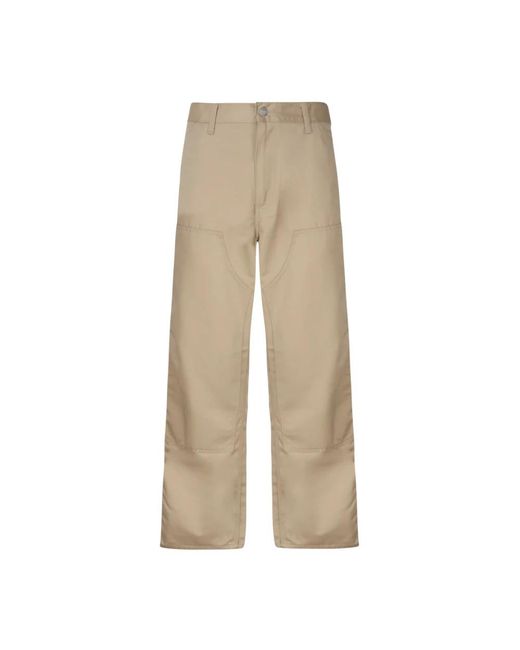 Carhartt Natural Wide Trousers for men