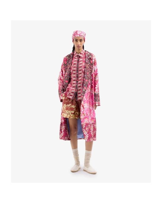 Pierre Louis Mascia Pink Shirts